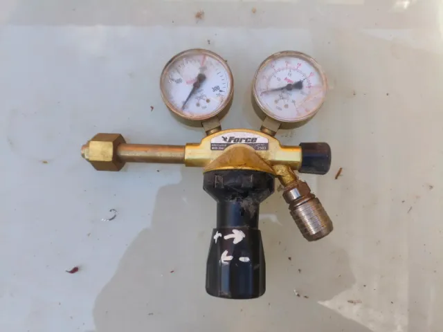 Oxicorte, lanzas y manómetros