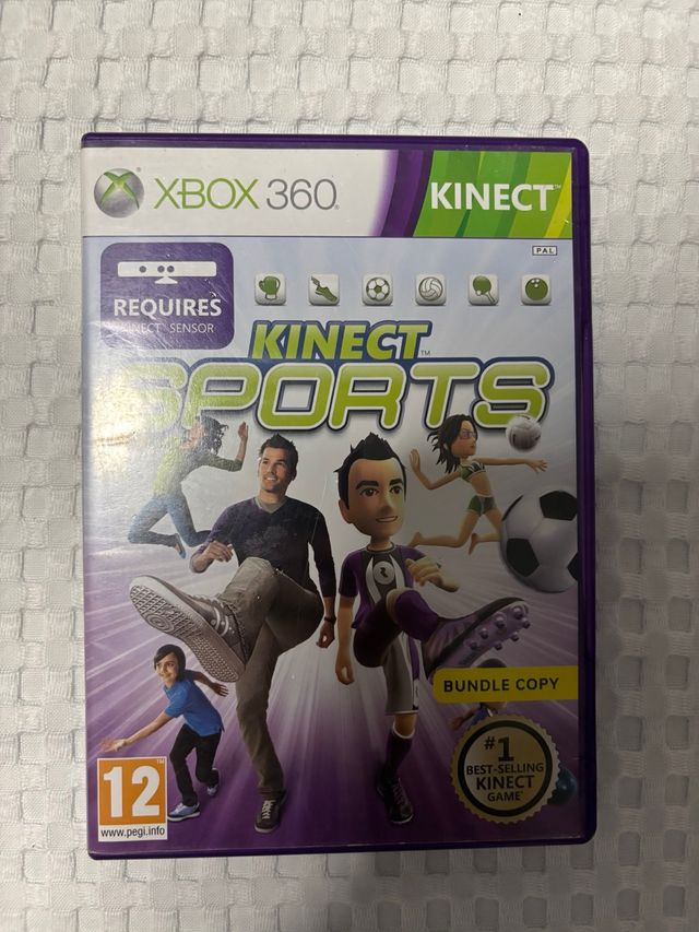 Xbox 360 Kinect Sports