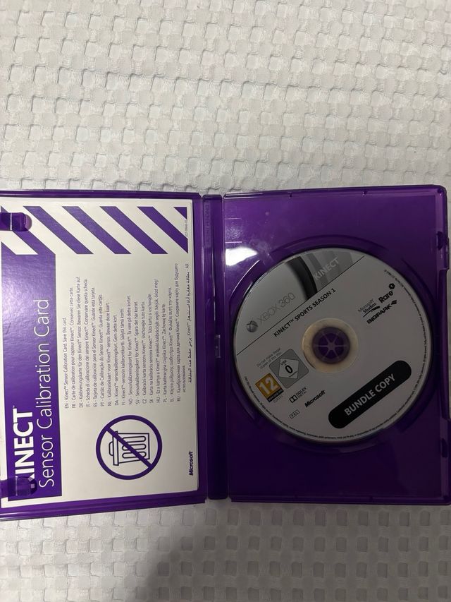 Xbox 360 Kinect Sports