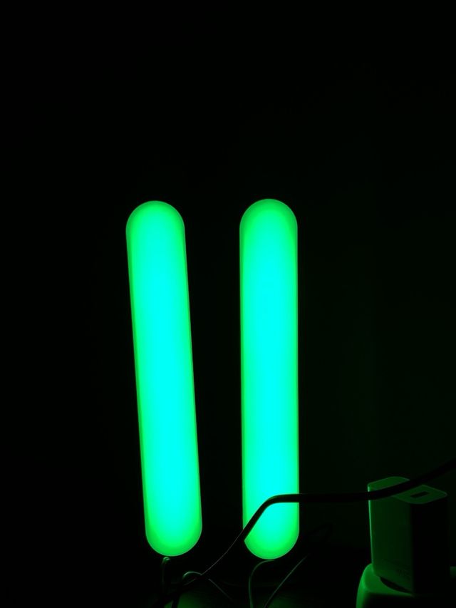 2 Barras LED Multicolor con Mando