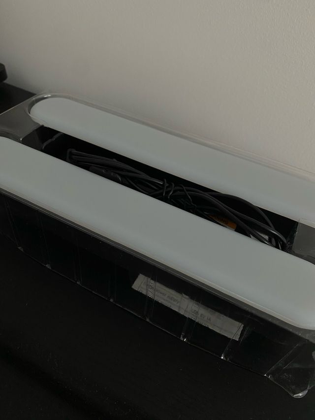 2 Barras LED Multicolor con Mando