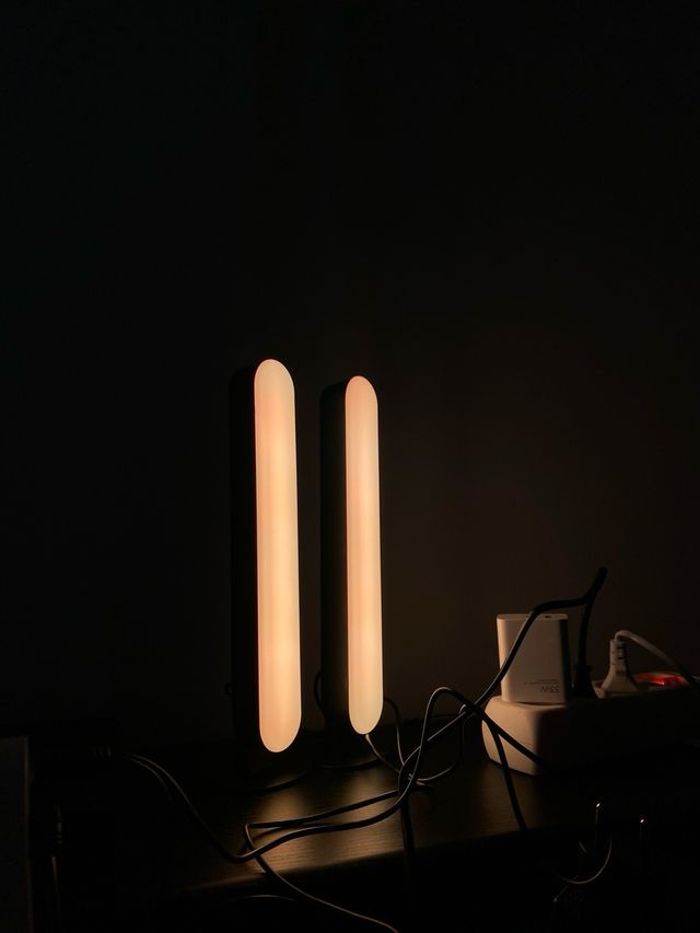 2 Barras LED Multicolor con Mando