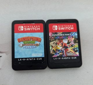 Donkey Kong + Mario Kart sin caja para switch