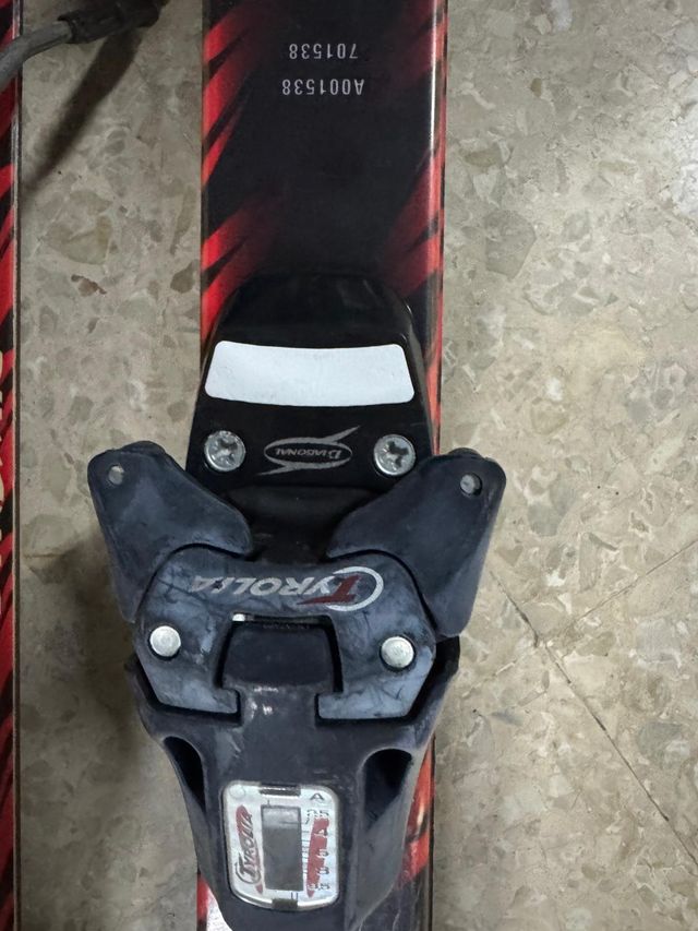 Esquís Dynamic 160 cm