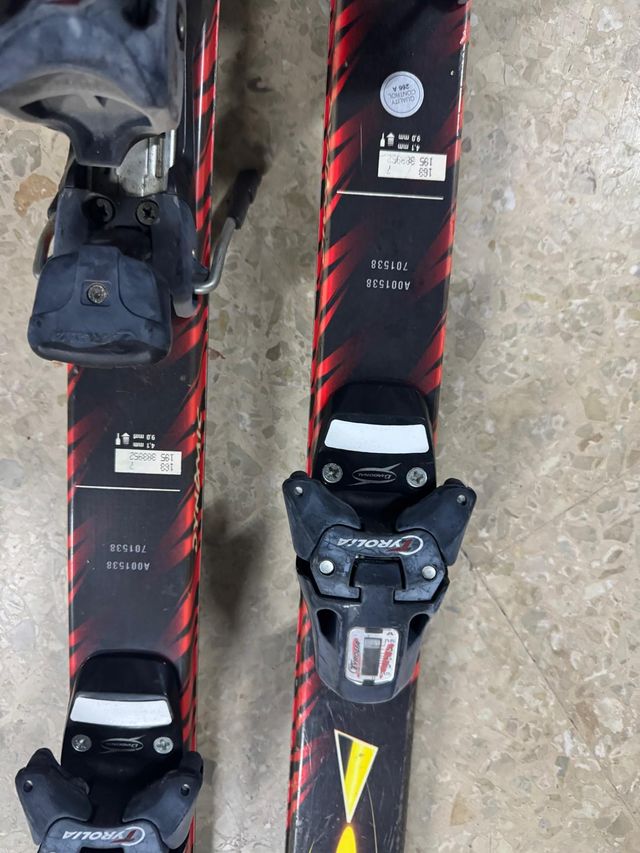 Esquís Dynamic 160 cm