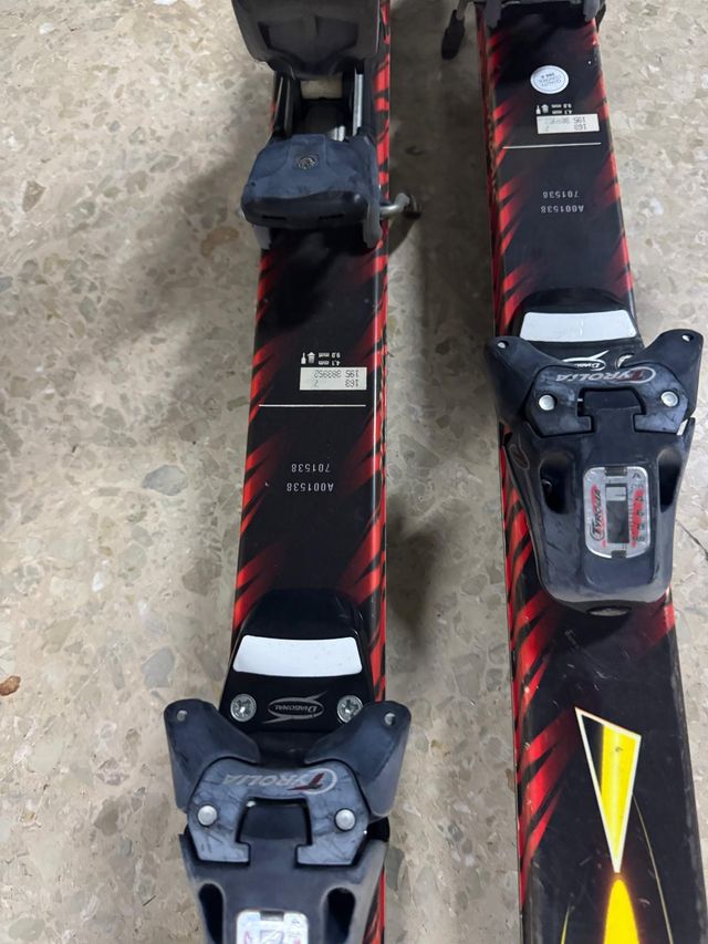 Esquís Dynamic 160 cm