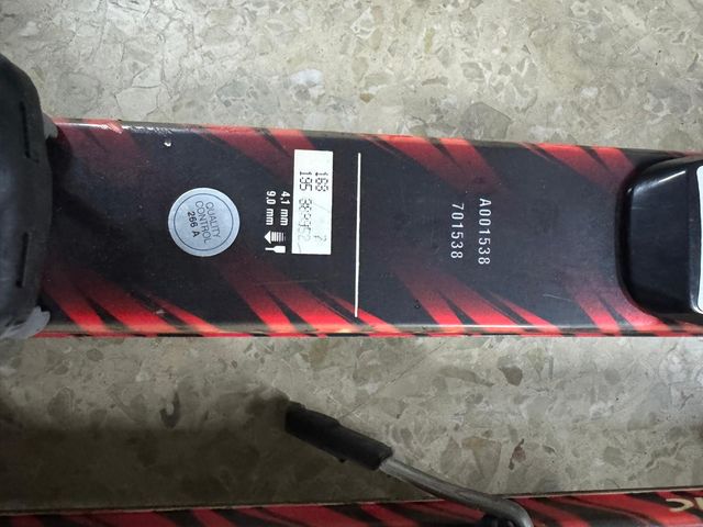 Esquís Dynamic 160 cm