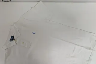Polo Ralph Lauren Blanco (niño 14-16 L)