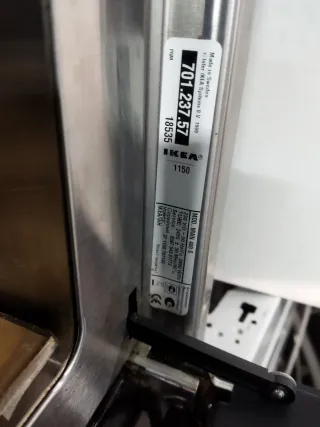 Horno Microondas Whirlpool encastrable 