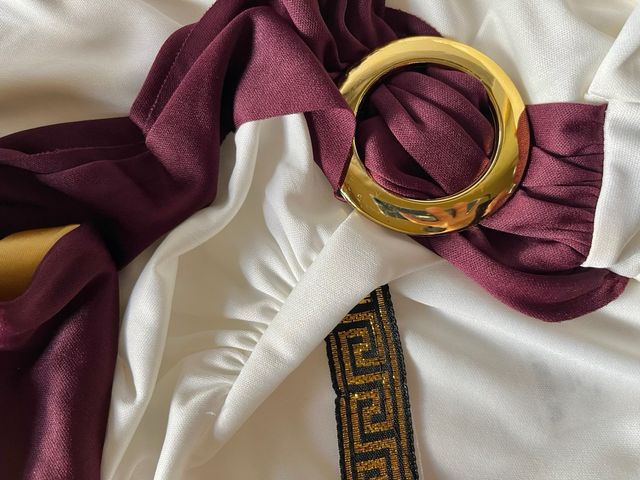 Disfraz de romano para 10-12 años