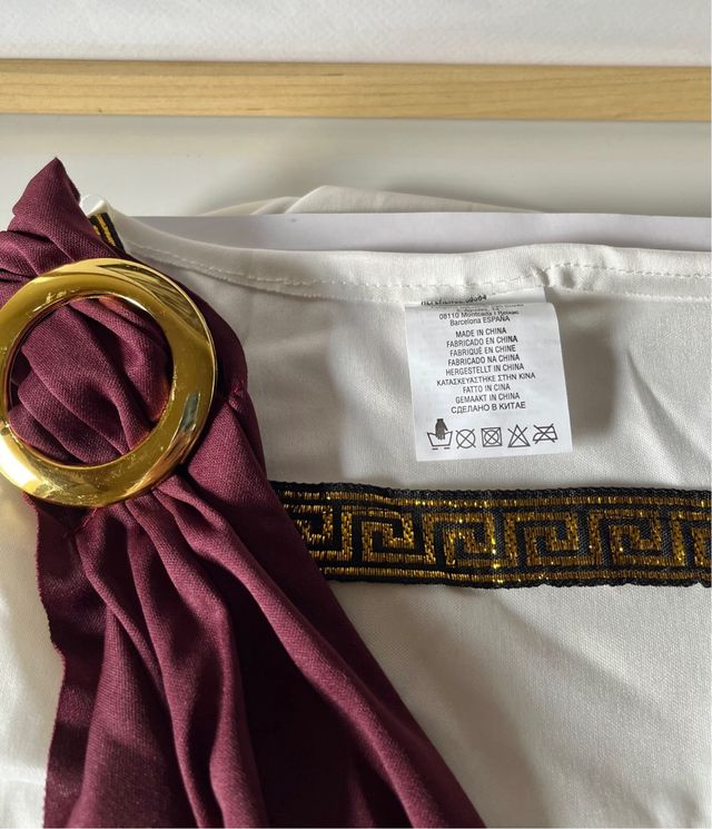 Disfraz de romano para 10-12 años