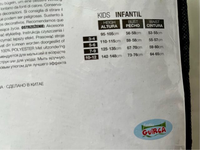 Disfraz de romano para 10-12 años