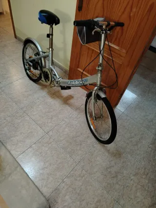 Bicicleta Plegable foolding Street 08