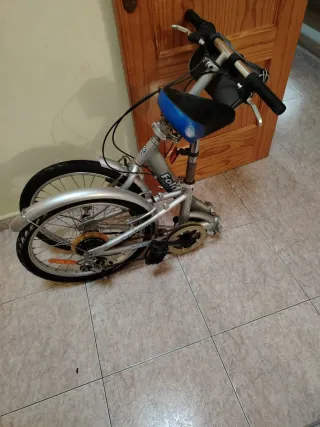 Bicicleta Plegable foolding Street 08