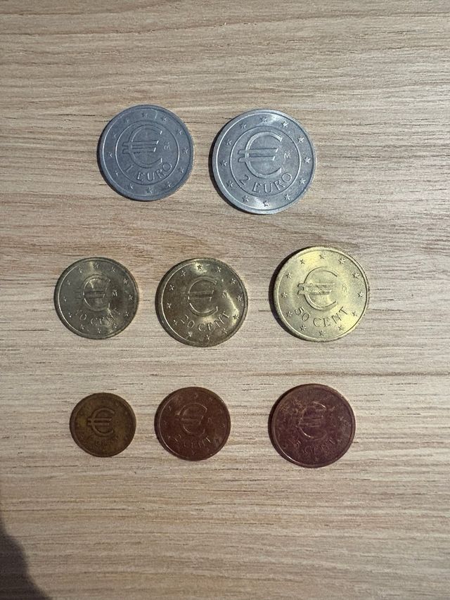 Monedas Euro Prueba