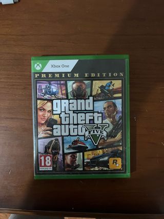 Confezione Xbox One GTA V Premium Edition