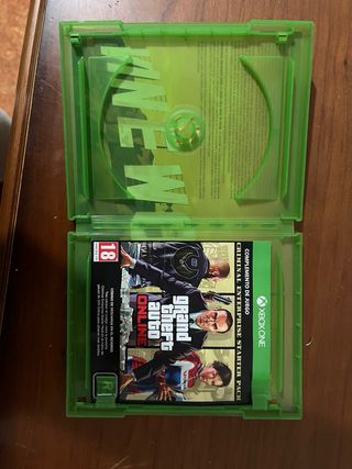 Confezione Xbox One GTA V Premium Edition