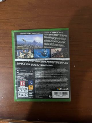 Confezione Xbox One GTA V Premium Edition