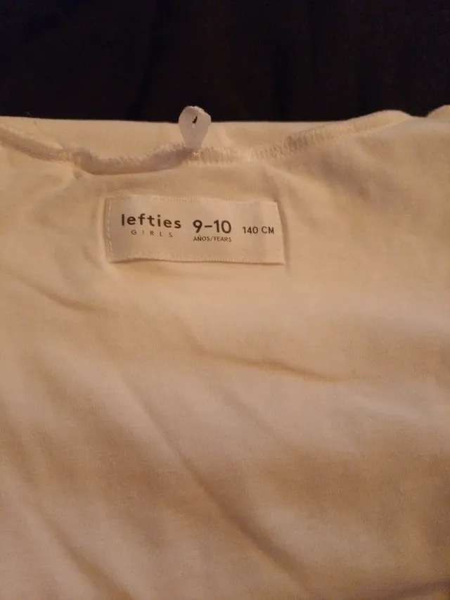 Pack2 Camisetas Cuello Alto Manga Larga talla 9-10