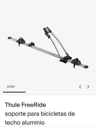 Portabicicletas para coche