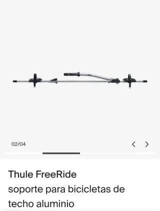 Portabicicletas para coche