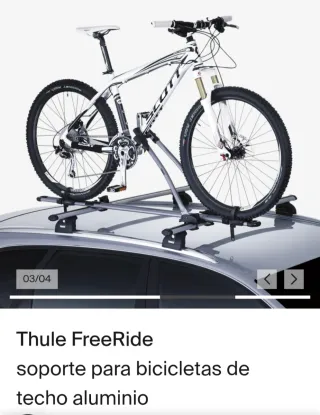 Portabicicletas para coche