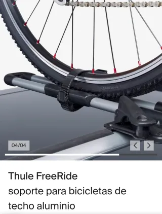 Portabicicletas para coche