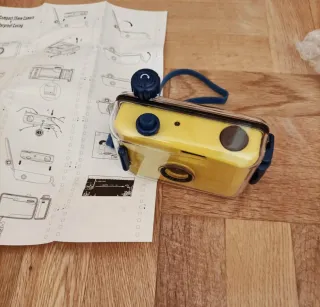 Cámara fotos vintage años 90, sin usar