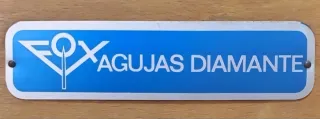 Aguja Tocadiscos ATN/FOX 707 Diamante