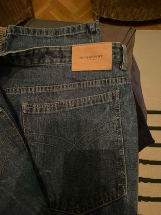Pantalón vaquero Burberry Talla 60
