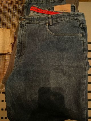 Pantalón vaquero Burberry Talla 60