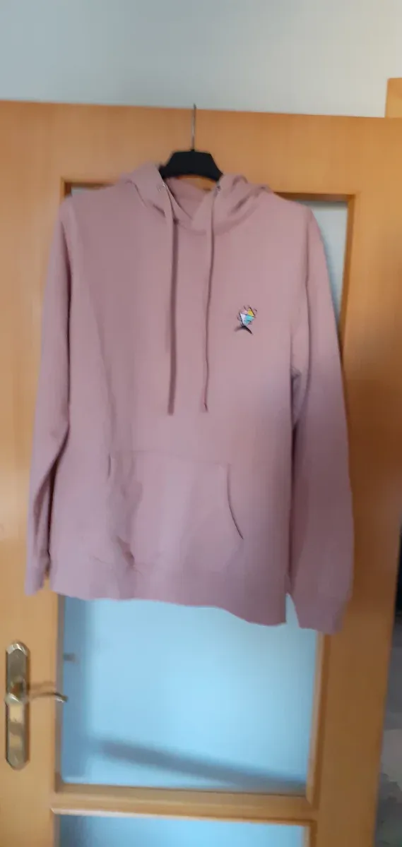 Sudadera Ventolera Rosa