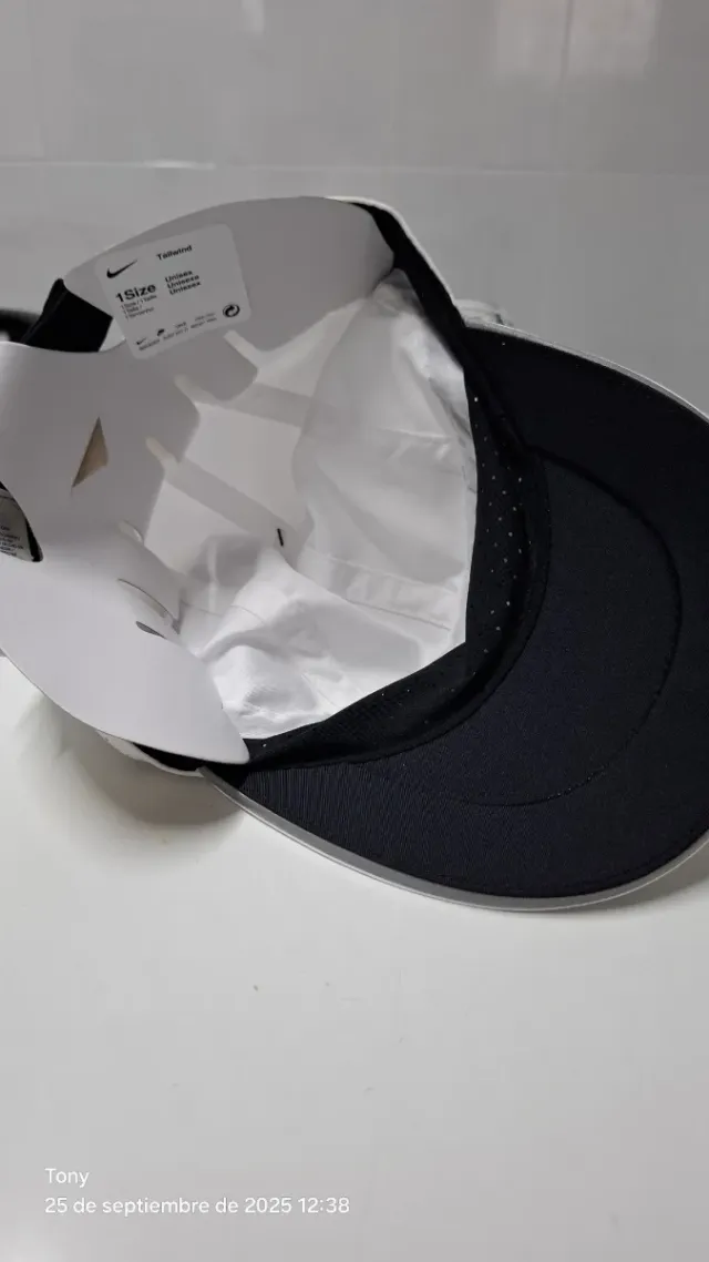 Gorra Nike Blanca