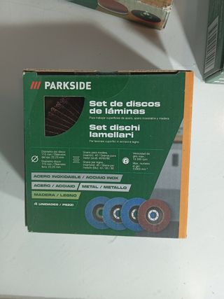 Set de discos Parkside