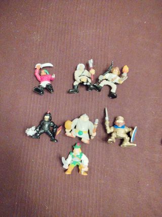 Lote Figuras Vaqueros Fisher Price