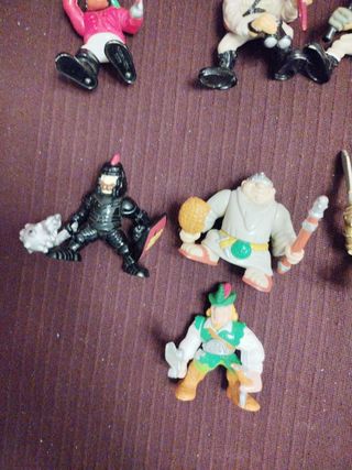 Lote Figuras Vaqueros Fisher Price