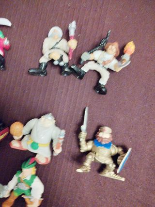 Lote Figuras Vaqueros Fisher Price