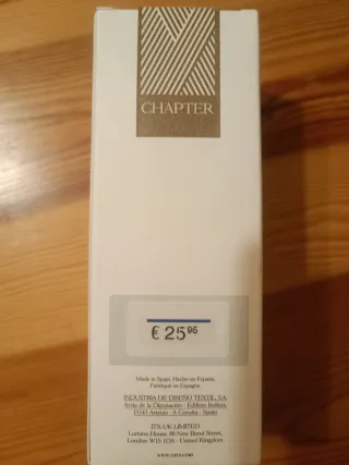 Perfume " ROSE GOURMAND INTENSE " ZARA 80 ML