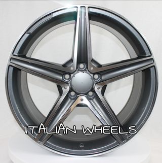 Llantas Look AMG 18 5x112 ET42