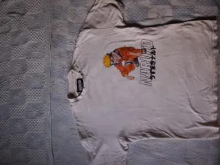 Camiseta Naruto Blanca
