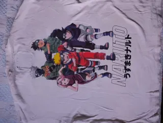 Camiseta Naruto Blanca