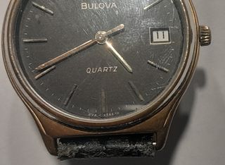 Orologio Bulova Donna Acciaio Dorato
