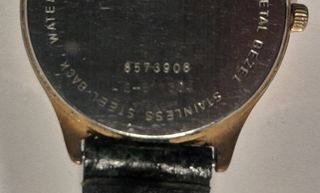 Orologio Bulova Donna Acciaio Dorato