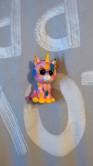 Muñeco Unicornio Ty Beanie Boo