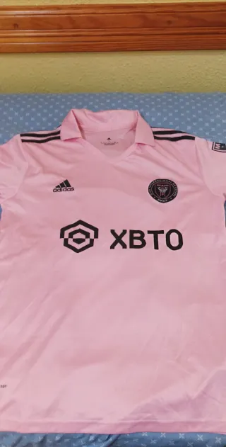 Camiseta Inter Miami Rosa Adidas