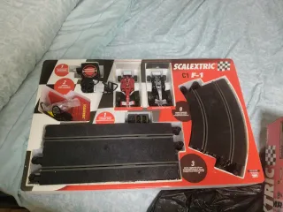 Scalextric 1000 Lagos y Scalextric F-1