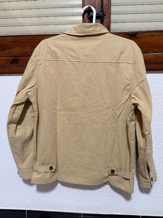 Chaqueta Harrington Polo Ralph Lauren Beige Talla 