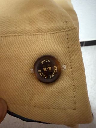 Chaqueta Harrington Polo Ralph Lauren Beige Talla 