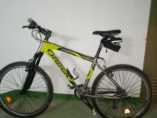 Bicicleta Orbea 26 Verde y Gris