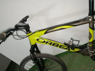 Bicicleta Orbea 26 Verde y Gris